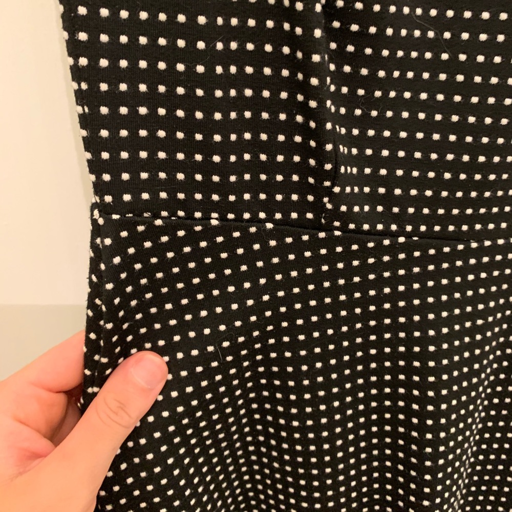 Pindot Dress